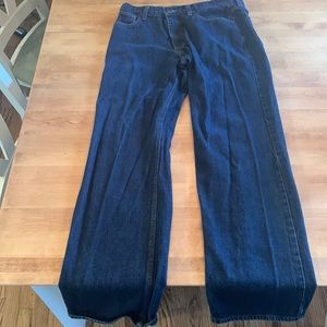 Airizons the original Jean CO. Loose Straight blue Jeans